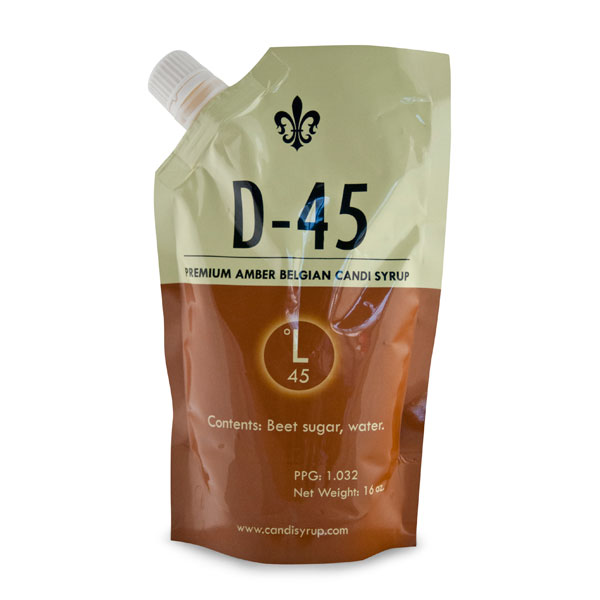 D-45 Belgian Candi Syrup 45° L, 1 lb.