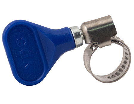 Butterfly Tubing Clamp (Medium) - Fits 1/2" OD Hose