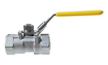Stainless Ball Valve - 3/8" Full Port