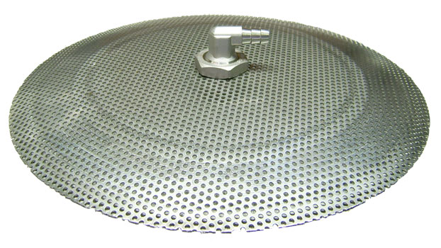 Stainless Steel Domed False Bottom (9" Diameter)