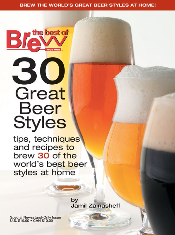 Magazine - BYO - 30 Great Beer Styles