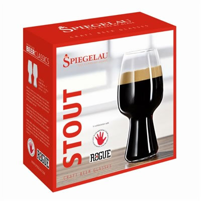 SPIEGELAU Stout Glasses - Designed by Rouge and Left Hand Breweries