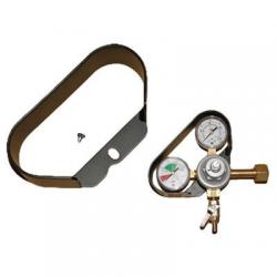 Regulator Gauge Cage